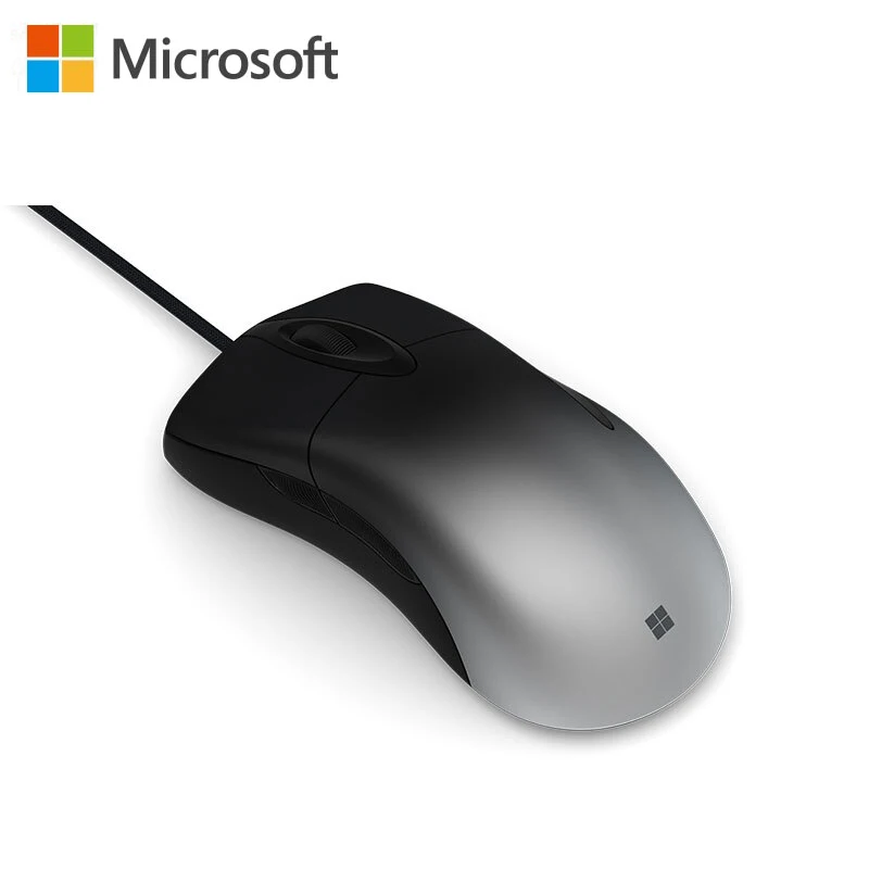 Проводная мышь Microsoft Pro IntelliMouse 12000FPS технология Bluetrack USB модная офисная домашняя 16000