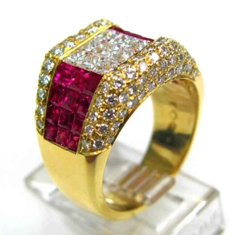 

Luxury Fashion Women Rings Charm Zirconia Rings For Women Wedding Engagement Shine Bands Valentine Day Gift Jewelry