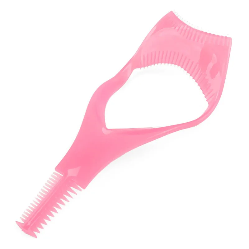 2 шт. 3 в 1 Тушь для ресниц Кисть завивки расческа тушь Аппликатор Руководство