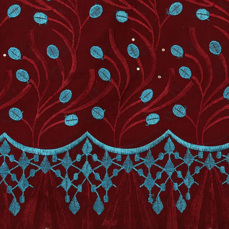 2019 африканские сухие хлопковые кружевные ткани стандартная нигерийская