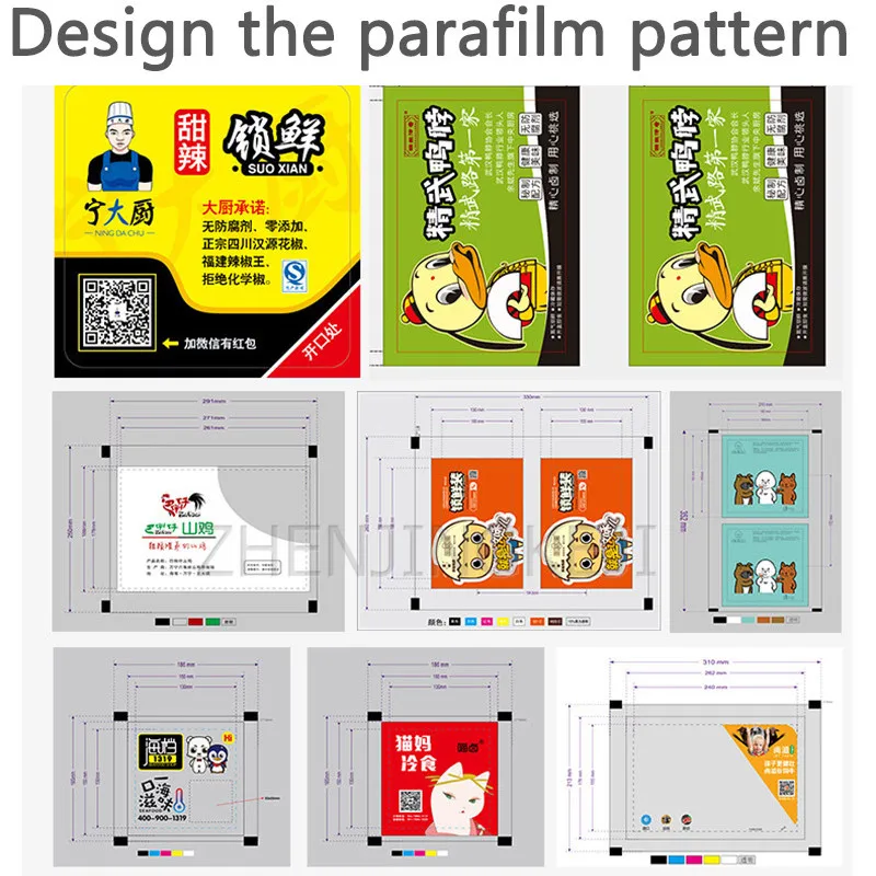 

Semi-automatic Sealing Machine Takeaway Keep Fresh Package Electric Delicatessen One Time Lock Fresh Box Sealer Equipment 220V