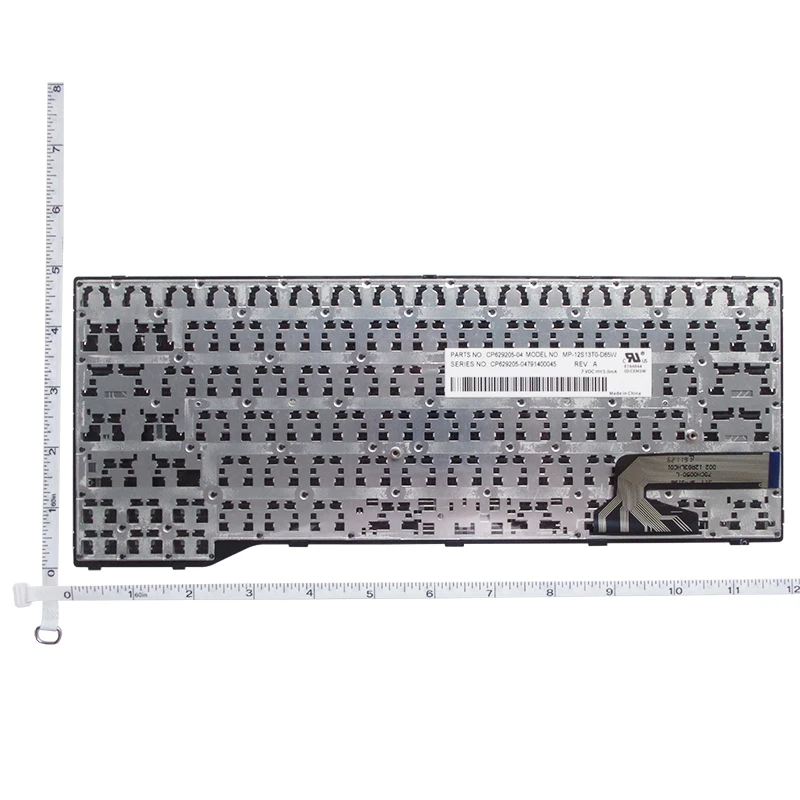 Новая английская клавиатура QH для ноутбука Fujitsu Lifebook E733 E734 E743 E744 E544 E736 E746 с