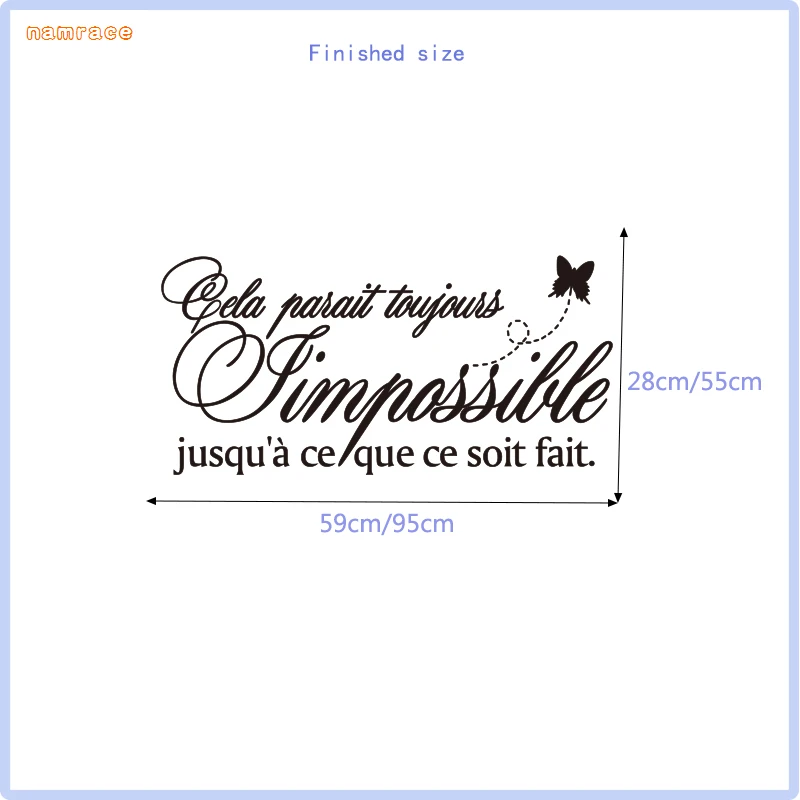 

Sticker French Family Rules Wall Mural Vinyl Wall Sticker Decal Art Wallpaper Living Room Home Decoration House DecorationDD0244