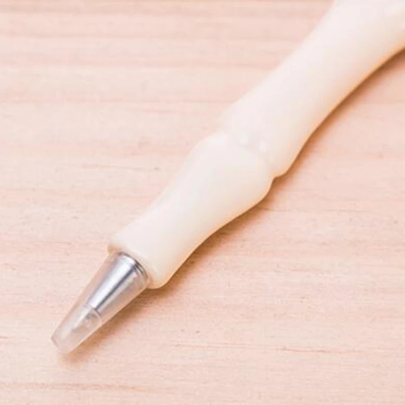 

D57C 100 Pcs Bone Shape Design Ballpoint Pens, Novelty Funny Pen Gifts for Kids, Teens, Students, Doctor on Children's Day