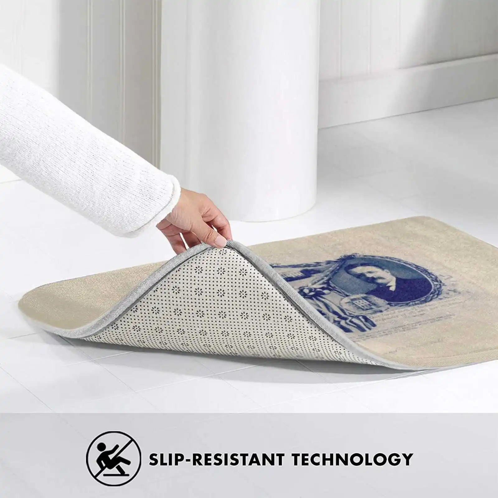 Абрахам Линкольн и Теодор Рузвельт-1906 мягкие интересные товары ковер для комнаты