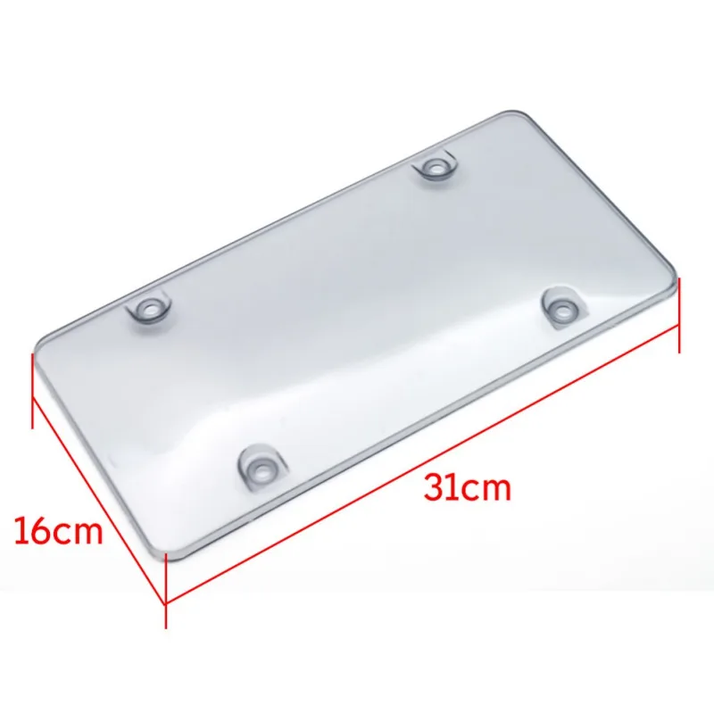 Автомобильные номерные знаки щитки дизайн новизны крышки пластины небьющиеся