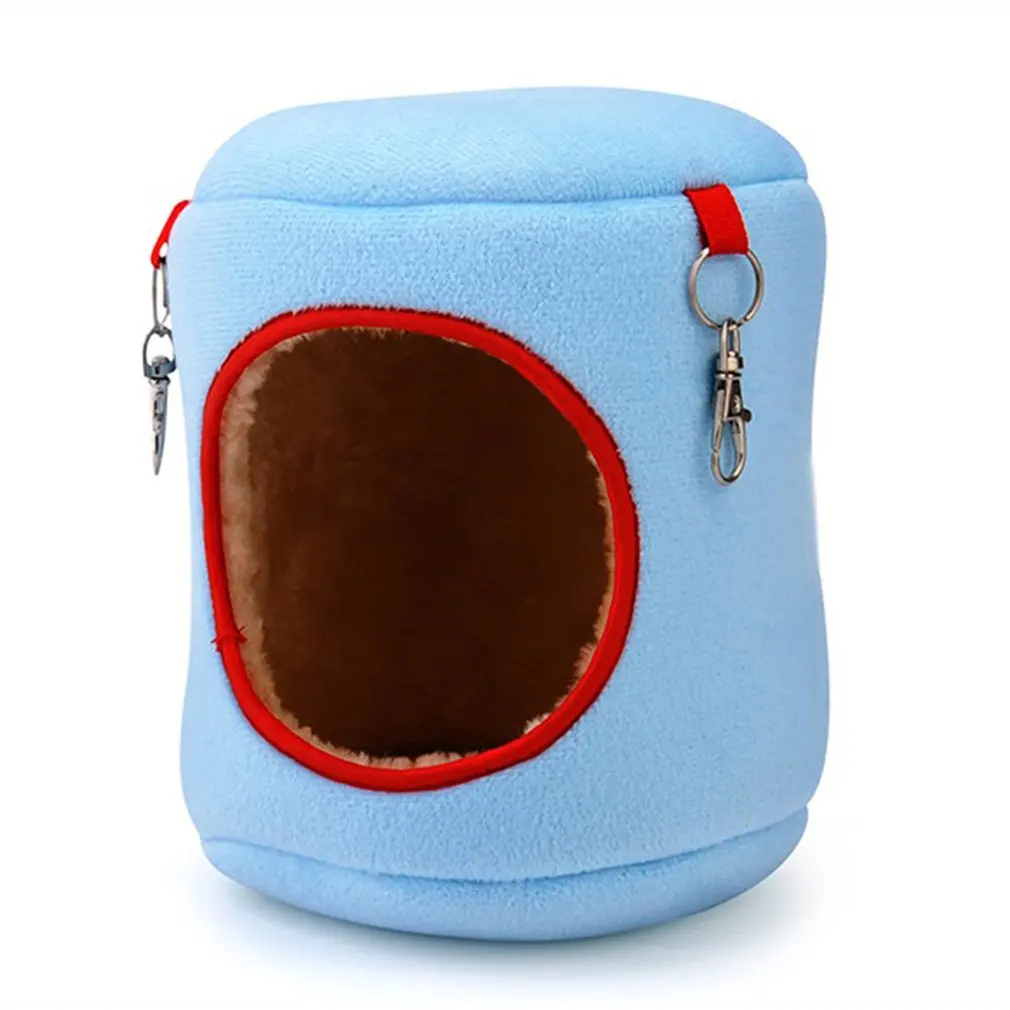 Теплая кровать гамак для крысы белка зимние игрушки Pet Хомяк Клетка прочный