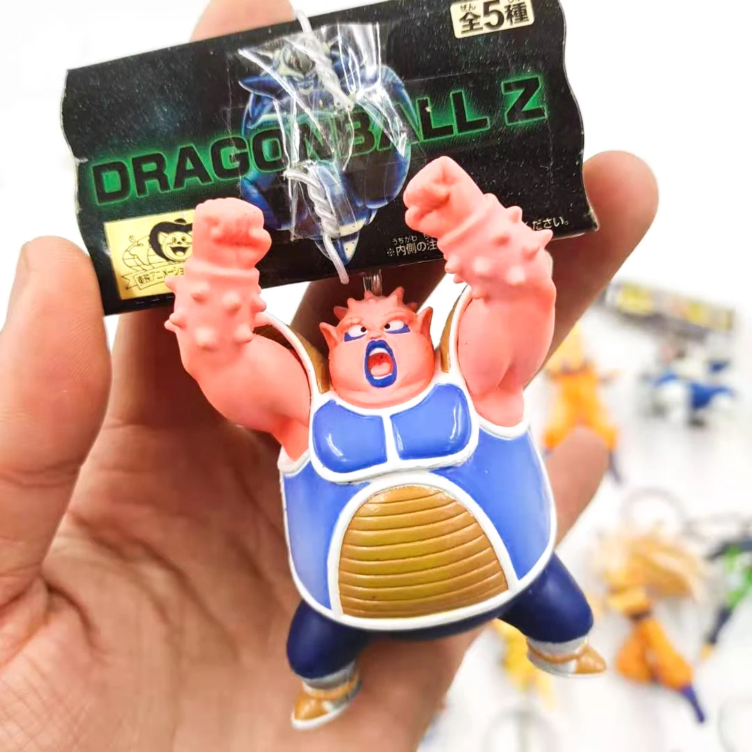Bandai натуральная Драконий жемчуг цепочка для ключей экшн Фриза Вегета VS Zarbon кулак