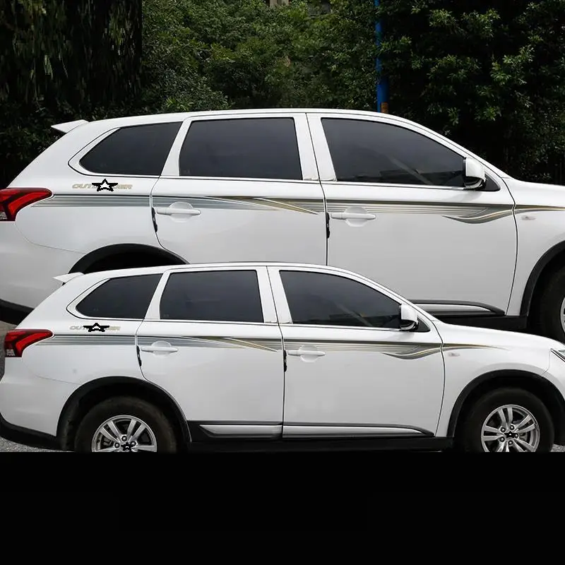 Зеркало заднего вида для кузова окна Автомобильная декоративная