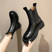 womens boots warm boots 2021 naked boots new winter boots mid tube ins tide martin boots ladies short boots autumn fashion boot