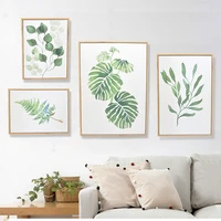 europe minimalism plant leaf landscape canvas decorative painting poster picture album photo home decor wall art room decoration