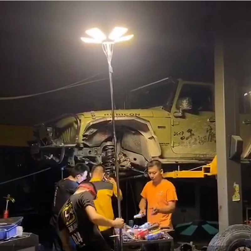 Портативный фонарь для кемпинга уличная спортивная лампа автомобисветильник