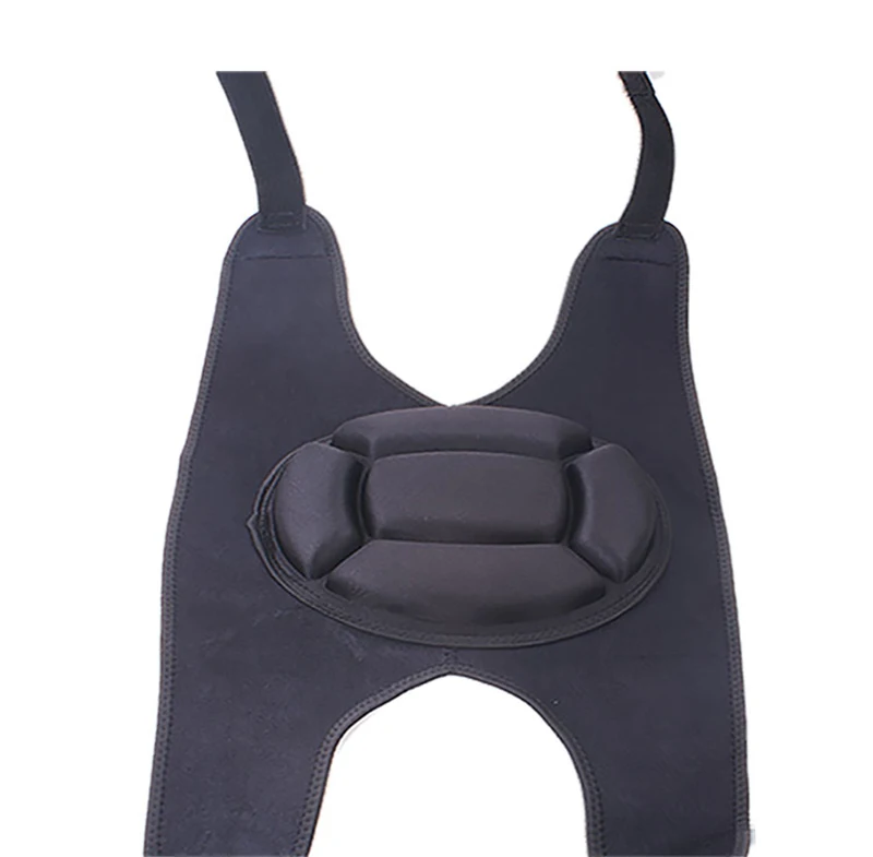 

1 Pair Children Kids Knee EVA Pad Ice Figure Skating Ski Protective Gear UNBreak Skateboard Thicken Protector Velcro Adjustable