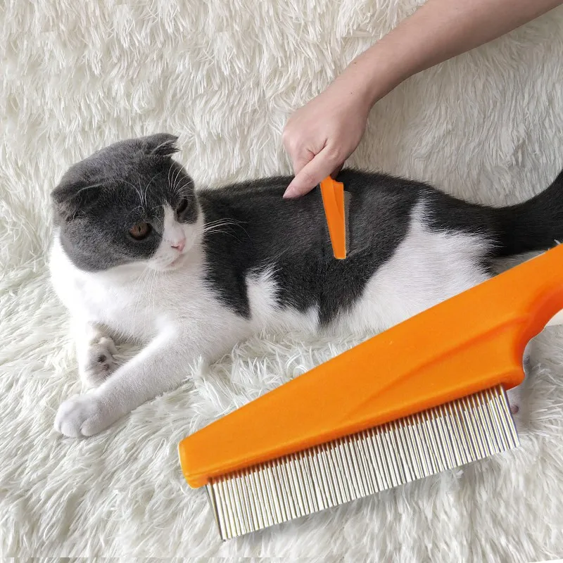Расческа для хот догов прочная щетка ухода за собакой чистки кошек портативные