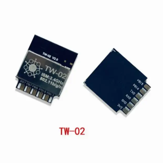 Беспроводной Wi Fi модуль TW 02/совместимый с ESP8266 E2S Sup port s прозрачный порт передачи