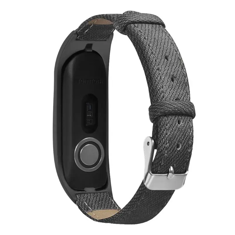 Новинка 2022 винтажный кожаный браслет из джинсовой ткани ремешок для часов