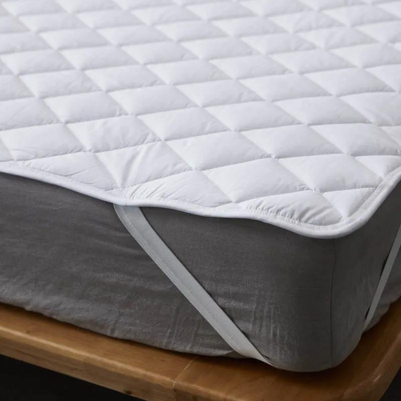 Dropshipping Mattress Pad Cover Protective Fitted Sheet Mattress Cover Stretch up for Home Hotel P666