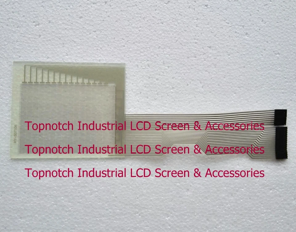 Абсолютно новый сенсорный экран дигитайзер для Allen-Bradley AB PanelView 600 2711-K6C10 2711K6C10