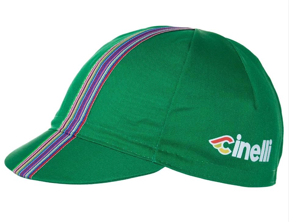 Новая велосипедная Кепка cinelli gorra ciclismo велосипедная шляпа Бандана ciclismo велосипедная шапка 16 стиль - Цвет: Цвет: желтый
