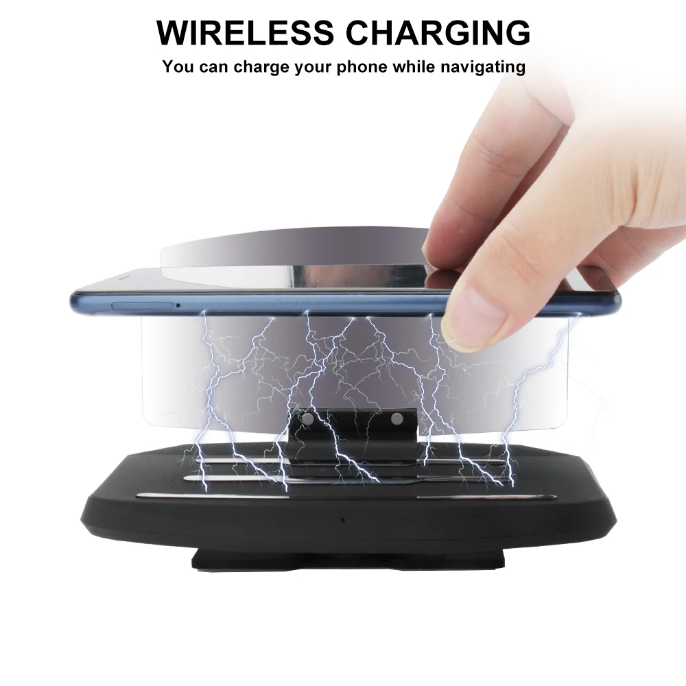 Дисплей автомобильный навигационный мобильный телефон стенд дисплей инструмент