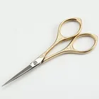 Винтажная антикварная швейная портновские ножницы ZOTOONE с крестиком в стиле ретро