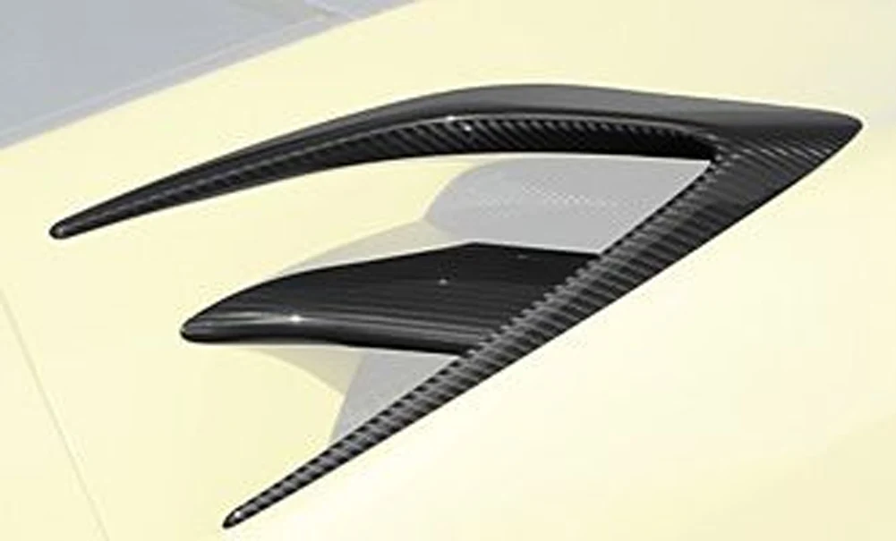 Задний боковой спойлер из углеродного волокна для Ferrari 488 GTB GTS 2015-2018 | Автомобили и