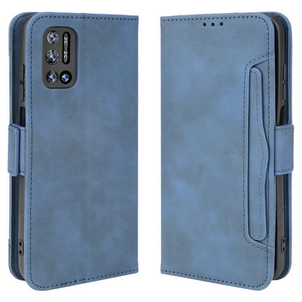 

For Doogee N40 N30 N 20 Pro Luxury Removable Card Slot Leather Case Doogee N30 Flip Wallet Case Doogee N20 N 30 40 Pro Cover