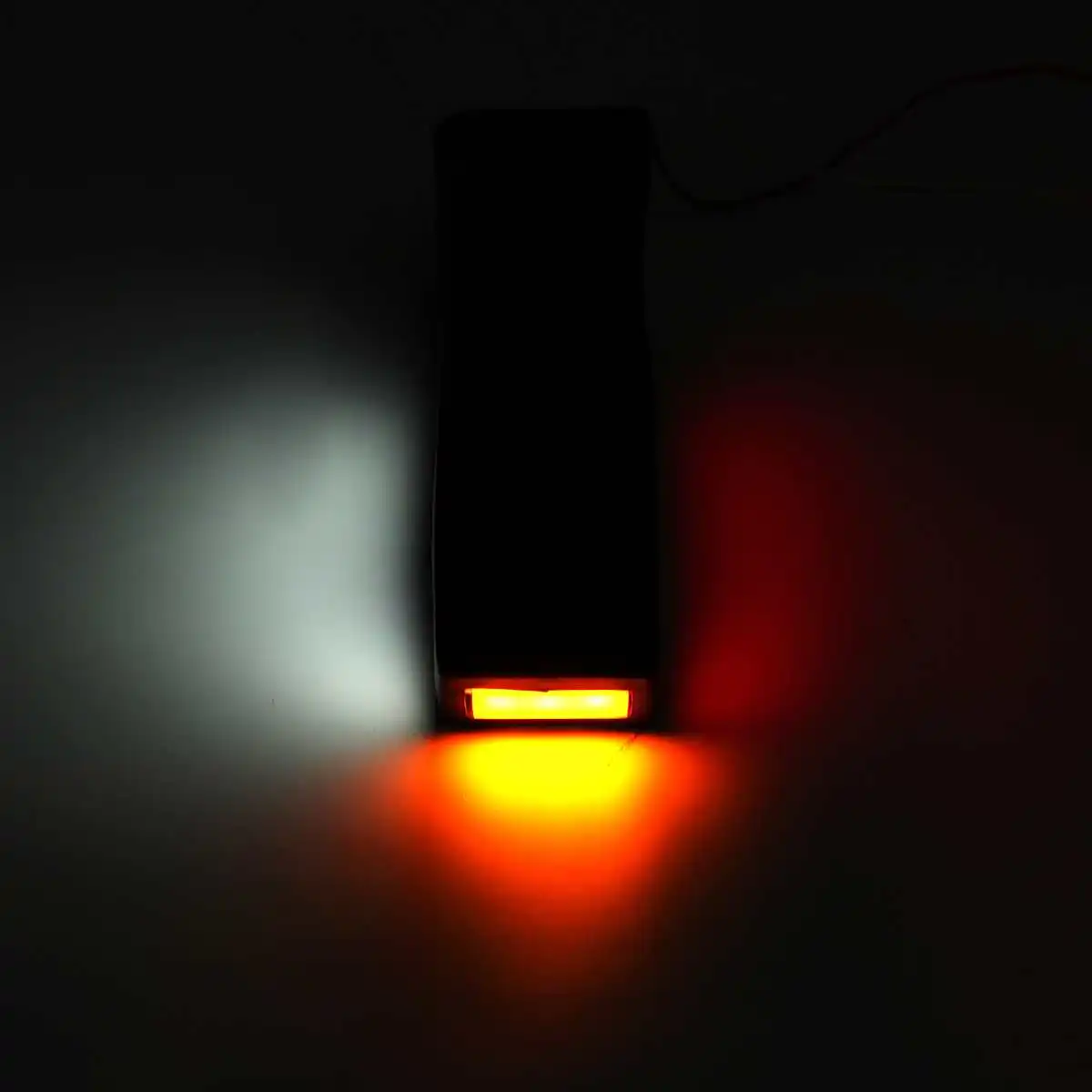 

Pair LED Truck Trailer Turn Signal Lights Side Marker Repeater Light Indicator Lorry Car Van Outline Marker Stop Brake Lamp