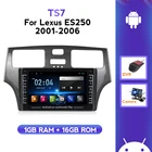 Автомагнитола на Android с Gps-Навигатором для Lexus ES300 ES 300, ES330, XV30, ES 330, 2001- 2006, 2 DIN, стерео-навигация, Wi-Fi, DVR, без Dvd