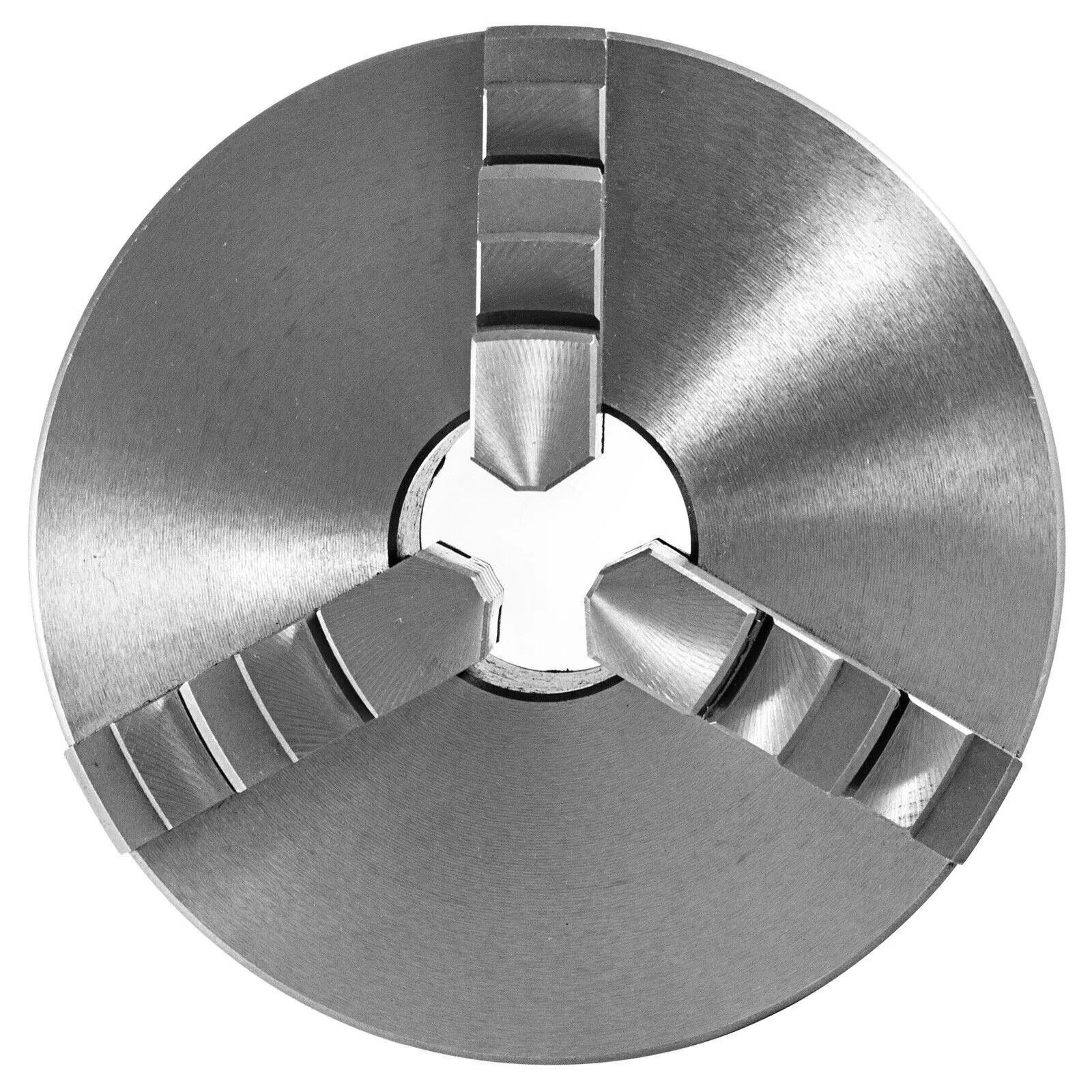 

3-jaw Lathe Chuck K11-80 Lathe Chuck 3" 3 Jaw 4000r/min Wood Turning External Jaw 80mm Manual Lathe Chuck Body