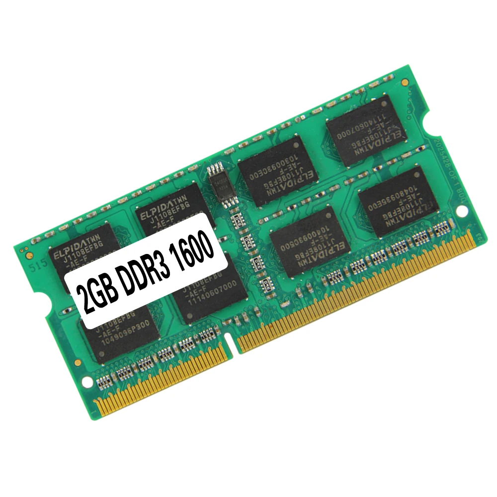 olskrd 2gb 4gb 8gb 2g 4g 8g pc3l pc3 ddr3 1333hz 1600mhz sodimm ram 10600 12800 204pin 1 5v1 35v laptop memory notebook ram free global shipping