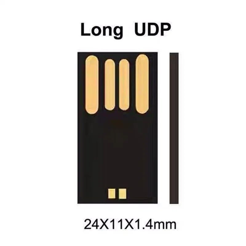 High speed Wholesale UDP USB 2.0 memory flash 128gb 64gb 32gb 16gb 8gb 4gb long U disk semi-finished chip pendrive Free shipping