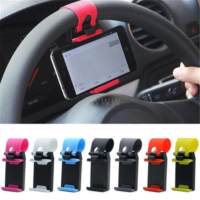 

Universal Car Phone Holder Sport Movil Car Monopod Car Holder for All Mobile Phone
