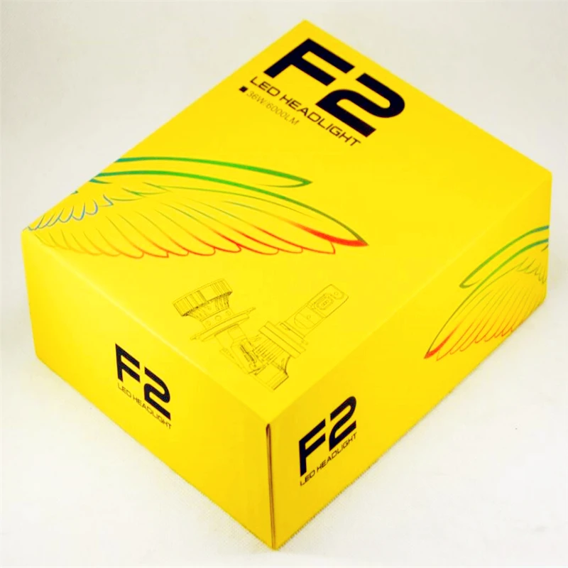 72W фары для 12000LM F2 H4 H7 H8 H11 h13 автомобиля светодиодный фары для шарика противотуманного фонаря F2 H7 H11 H8 9005 9006 H1 880 фары для автомобиля Kit противотуманные фары