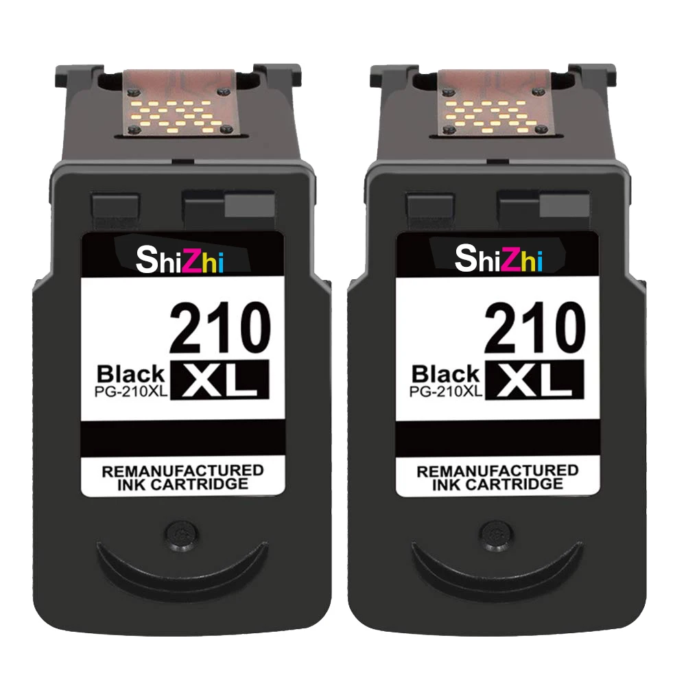 SHIJUN картридж совместимый для Canon PG-210 PG-210XL PG 210 210XL PG210 PG210XL Pixma iP2700 iP2702 MP240 MP490 MX320 MX340 |