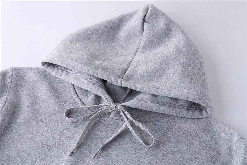 

2020 Fashion Colorful Hoodies Men's Thicken Clothes Winter Sweatshirts Men Hip Hop Streetwear Solid Fleece Man Hoody S-XXXL
