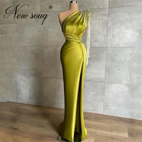 couture luxury long mermaid evening dresses with beaded vestidos de fiesta middle east 2022 women prom dress pageant party gowns