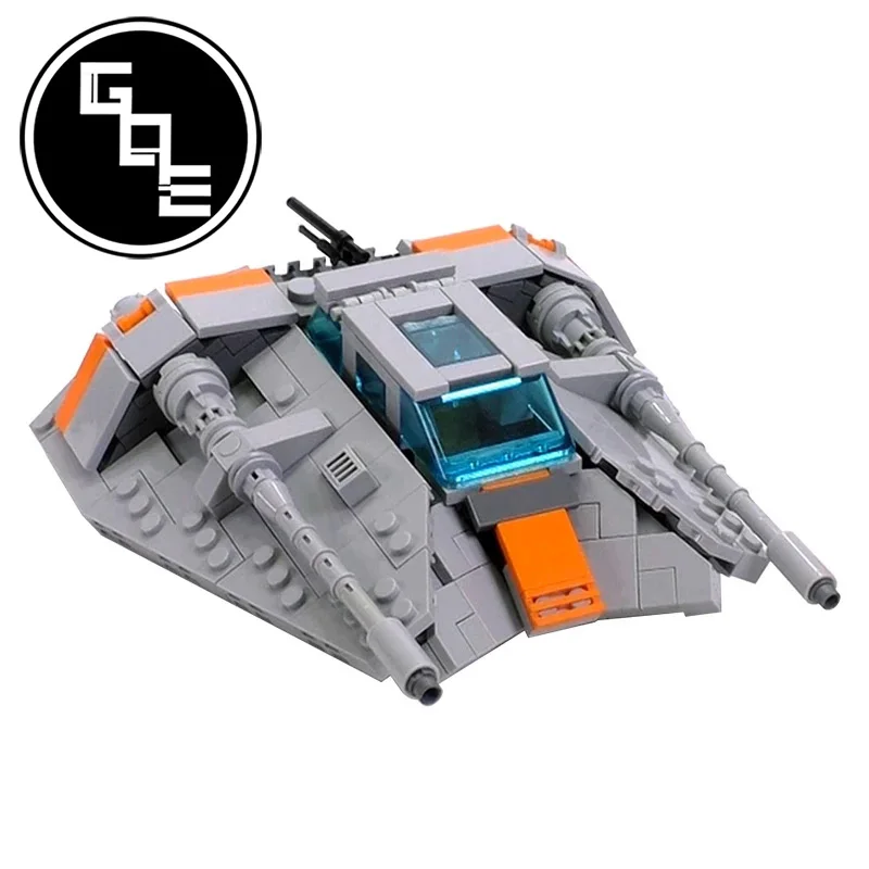 Из серии &quotЗвездные войны Minifig весы снег регулятора скорости MOC 15626 пространство