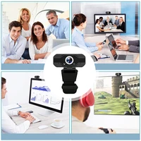 computer pc webcam 1080p full hd web camera with microphone usb plug web cam for pc computer mac laptop desktopmini camera