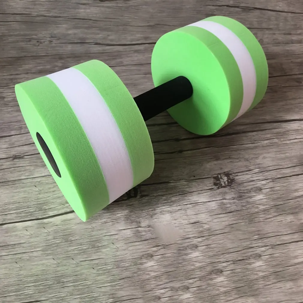 Eva водные плавающие гантели для аэробики мужчин и женщин плавания t Йога фитнес