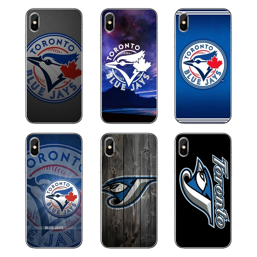 Прозрачный мягкий чехол Чехлы для Motorola Moto x4 E4 E5 G5 G5S G6 Z Z3 G3 C Play Plus Бейсбол Toronto Blue Jays