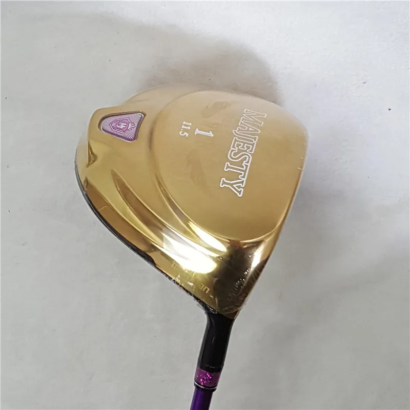 Новые женские клюшки для гольфа Majesty Prestigio 9 Golf Driver 11 5 в стиле лофт с насадкой