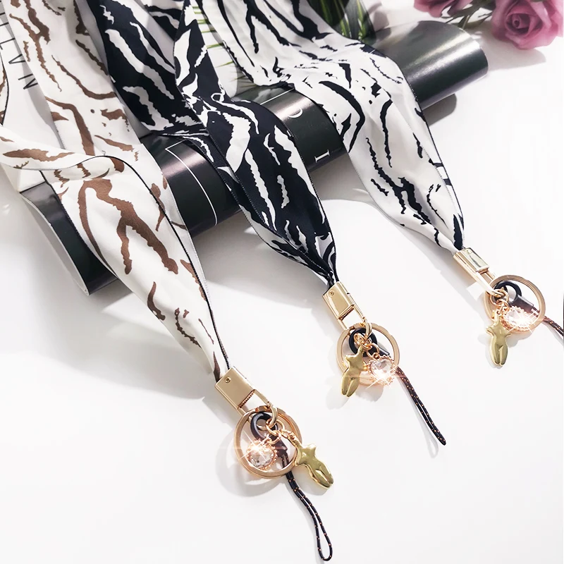 Шнурок для шарфа крашенного в галстук ID держатель карт 1/2 шт. | Мобильные телефоны