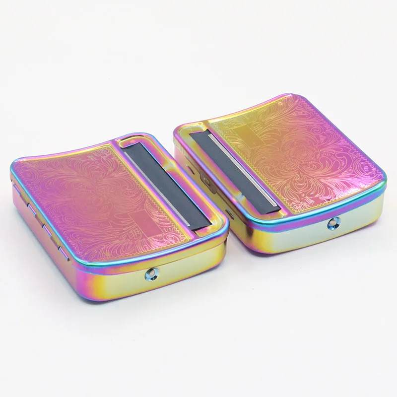 70 мм/78 мм металлическая машина для прокатки табака роликовая сигарета бумажного