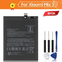 phone battery bm3k for xiao mi mix3 mix 3 3200mah replacement battery tool