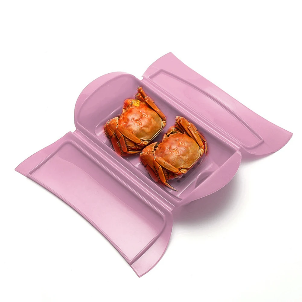 Однотонная Гибкая кухонная посуда для морепродуктов термостойкая микроволновки