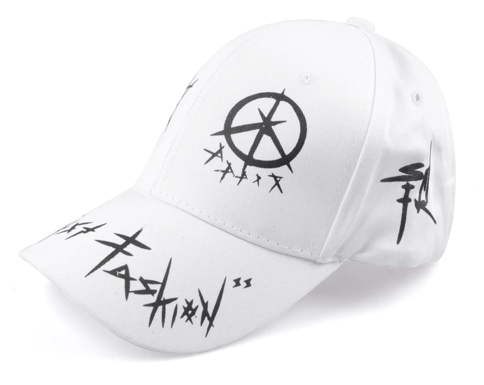 YOYOCORN бейсболка Мужская шляпа весна кости Masculino шапки летние Snapback Шанс рэпер человек черный люксовый бренд