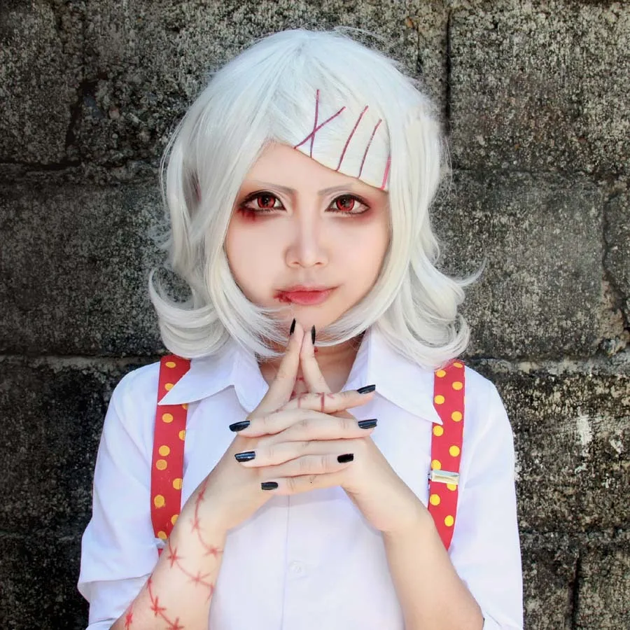 Аниме Тойота Гуль Juzo Suzuya Juuzou натуральный белый термостойкий костюм для косплея
