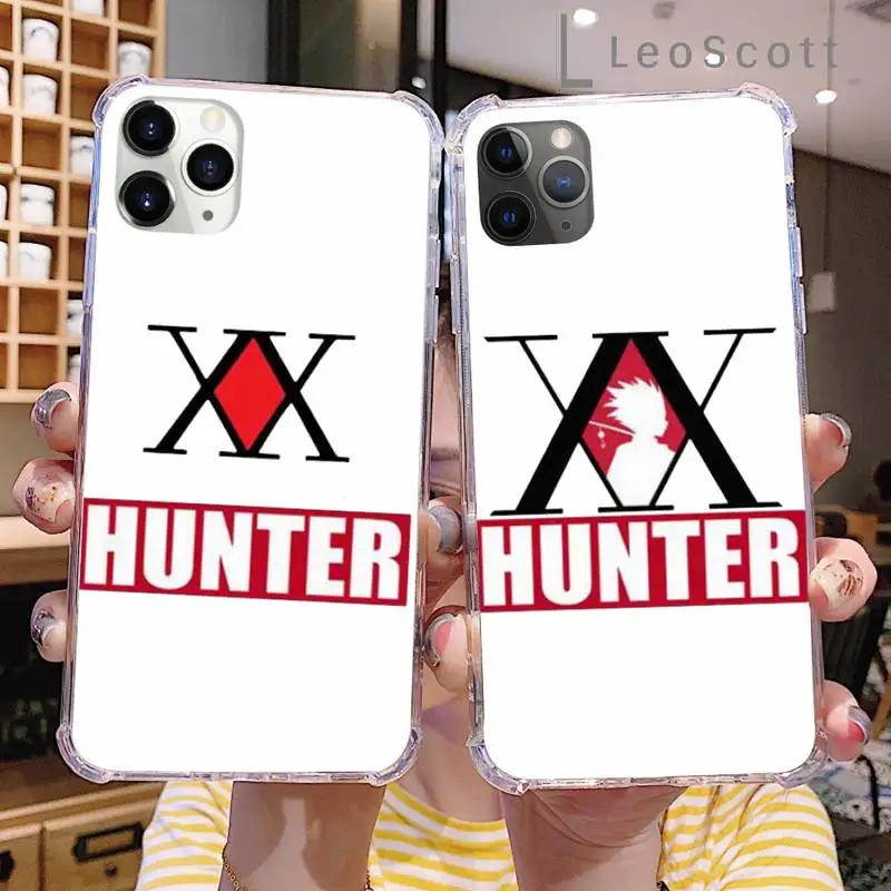 

HXH Anime Hunter X Hunter 3 Phone Cases For iphone 12 5 5s 5c se 6 6s 7 8 plus x xs xr 11 pro max