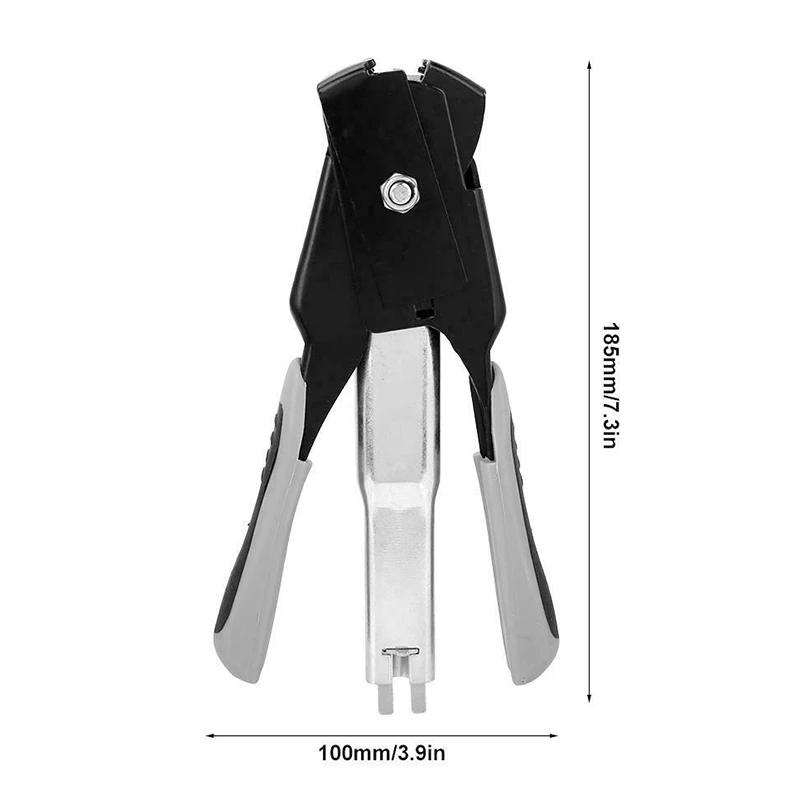 Crimping Tool Supermarket Packaging Ring Pliers C-type Nails Sealing for Cages 2019ing | Инструменты